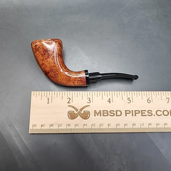 2003 Nording Hunter Pipe Smooth Horn Estate Briar Pipe, Unsmoked [SOLD OUT] - Image 10