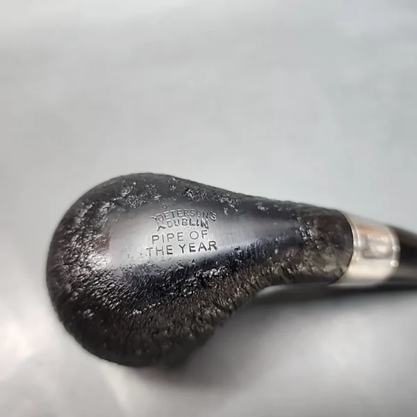 Peterson Pipe of the Year 2013 B62 Sandblasted Estate Briar Pipe, Irish Estates [SOLD OUT] - Image 10