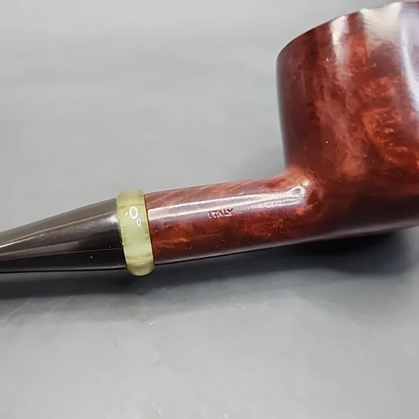 Savinelli Gift & Tobacco Emporium Smooth Pot Estate Briar Pipe - Image 10