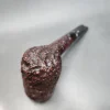 Caminetto Business 109, Rusticated Straight Brandy Estate Briar Pipe [SOLD OUT] - Image 10