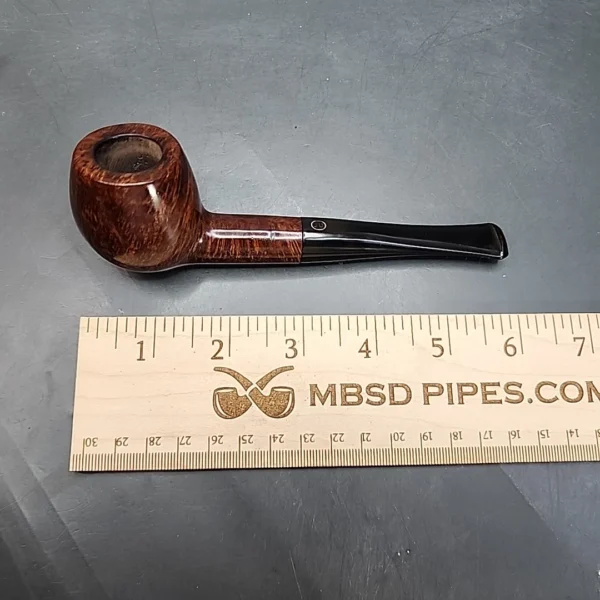 James Upshall Tilshead 4 FH Smooth Straight Apple Estate Briar Pipe [SOLD OUT] - Image 10