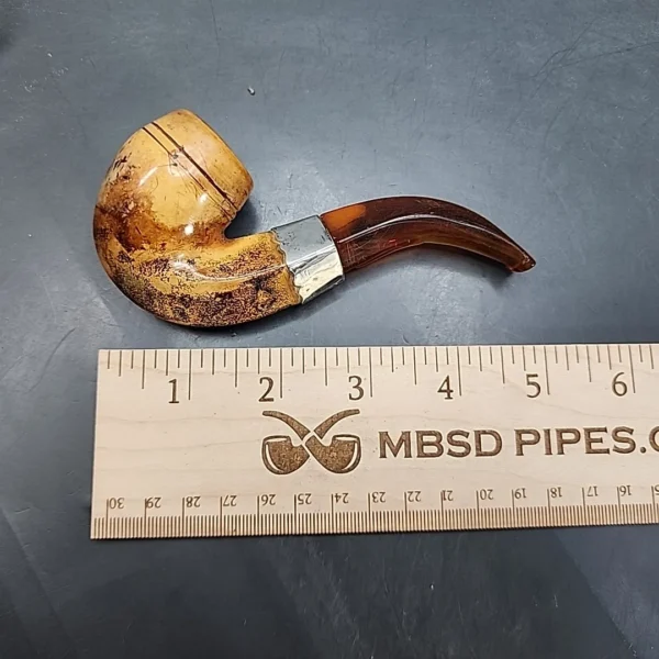 Antique Oom Paul Block Meerschaum Pipe [SOLD OUT] - Image 10