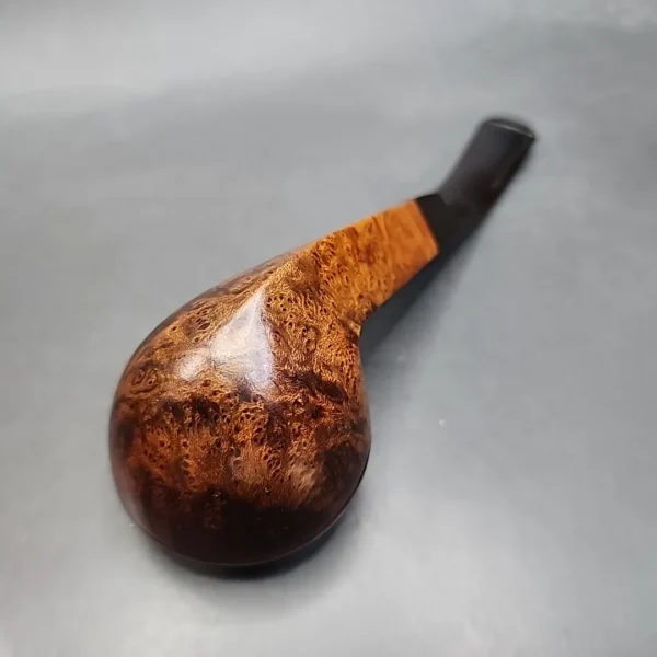 GBD Speciale Standard Smooth Bent Bulldog Estate Briar Pipe [SOLD OUT] - Image 10