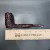 Unsmoked Preben Holm Wengholt Rusticated Stack Billiard Estate Briar Pipe [SOLD OUT] - Image 10