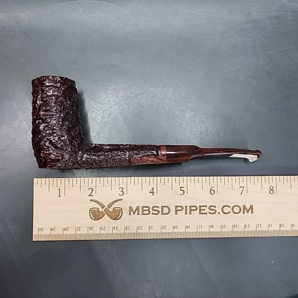 Unsmoked Preben Holm Wengholt Rusticated Stack Billiard Estate Briar Pipe [SOLD OUT] - Image 10