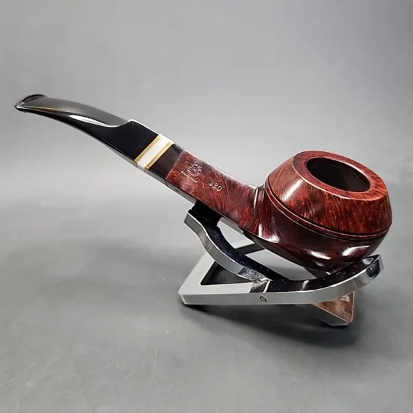 BBB Fiesta 420, Smooth Bent Bulldog Estate Briar Pipe, Unsmoked [SOLD OUT] - Image 10