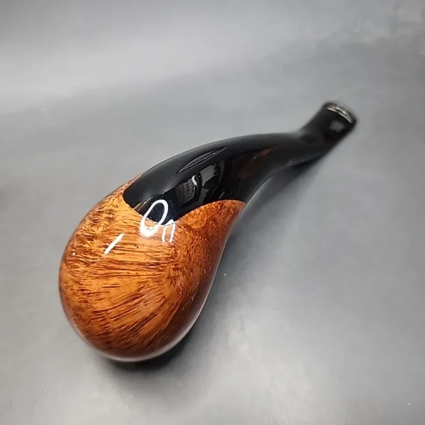 Chacom Volute Smooth Bent Estate Briar Pipe, Unsmoked [SOLD OUT] - Image 10