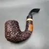 Brebbia Rocciata 600, Rusticated Oom Paul Estate Briar Pipe [SOLD OUT] - Image 10