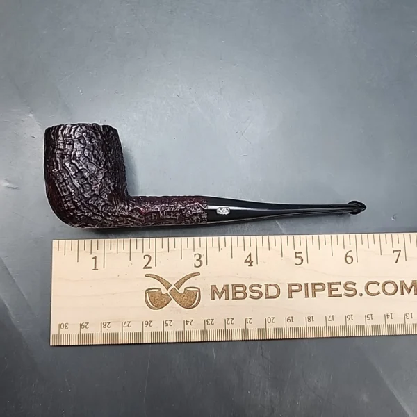 Weber Blackthorne 215, Sandblasted Straight Billiard Estate Briar Pipe [SOLD OUT] - Image 10