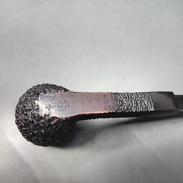 Savinelli Capri Root Briar Square Shank Straight Billiard Estate Briar Pipe [SOLD OUT] - Image 10