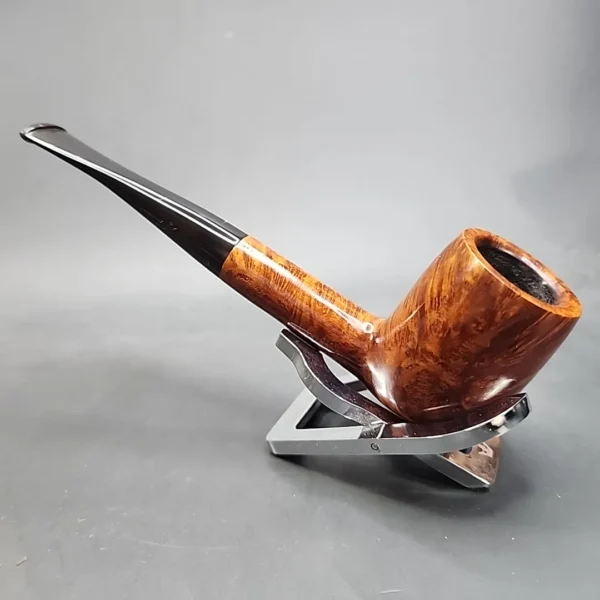 Sasieni Mayfair 55, Smooth Straight Billiard Estate Briar Pipe [SOLD OUT] - Image 10
