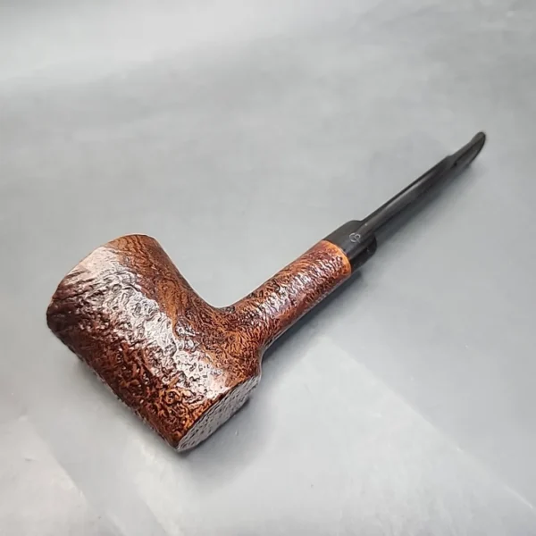 Charatans Make 281, Sandblasted Straight Dublin Estate Briar Pipe [SOLD OUT] - Image 10