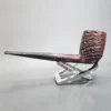 Barling's Make Ye Olde Wood 309 EXEXEL TVF Sandblasted Billiard Estate Briar Pipe [SOLD OUT] - Image 10