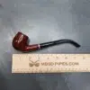 Roma, Smooth Bent Billiard Estate Briar Pipe, Unsmoked [SOLD OUT] - Image 10
