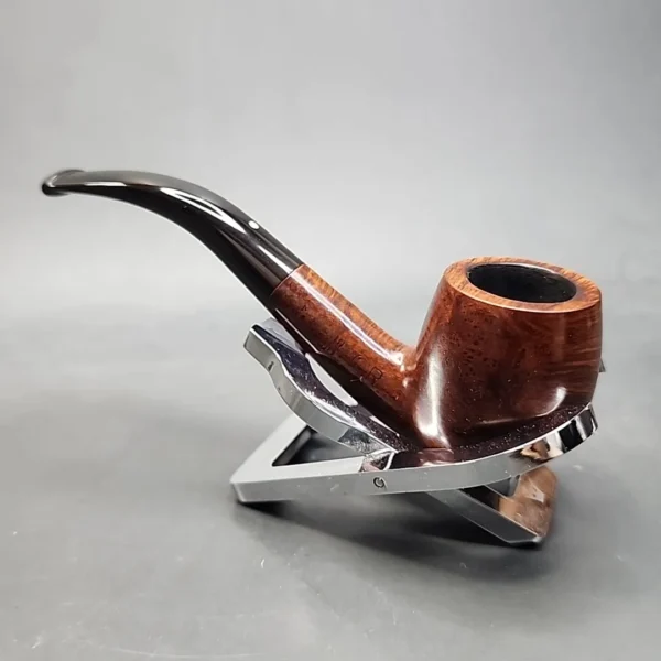 1961 Dunhill Root Briar 54, Group 2 Bent Billiard Estate Briar Pipe [SOLD OUT] - Image 10