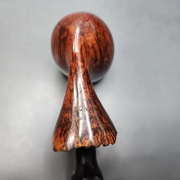 SON (Skovbo Nording) Smooth Freehand Estate Briar Pipe, Danish Estates [SOLD OUT] - Image 10
