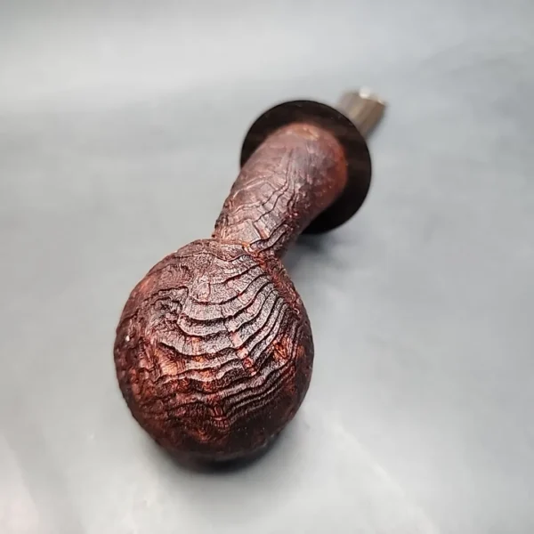 Pipe Tristan Sandblasted Apple Handmade Briar Pipe [SOLD OUT] - Image 9