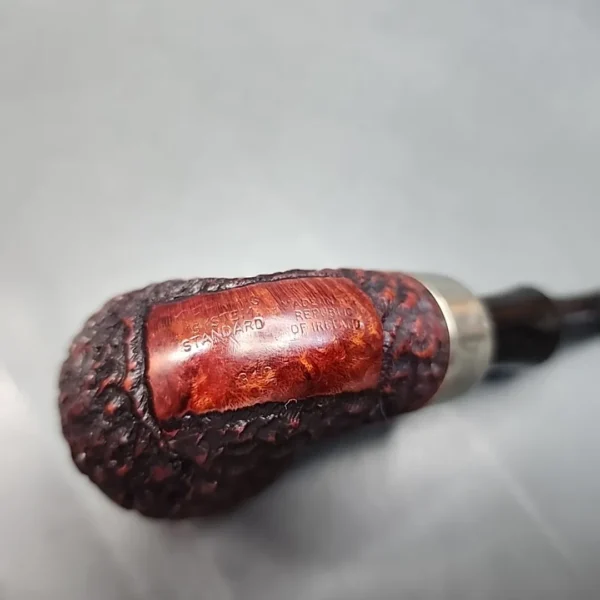 Peterson System Standard 312, Rusticated Estate Briar Pipe - Image 10