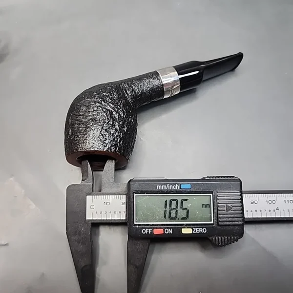 Peterson 2017 Pipe of the Year Sandblasted Estate Briar Pipe [SOLD OUT] - Image 10