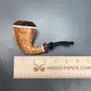 Karim Smooth Calabash Handmade Briar Pipe, New [SOLD OUT] - Image 10