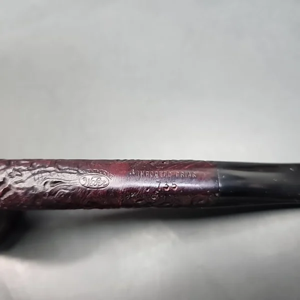 Weber Blackthorne 735, Sandblasted Canadian Estate Briar Pipe [SOLD OUT] - Image 10