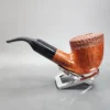 Lorenzetti Partially Rusticated Chubby Dublin Estate Briar Pipe, Unsmoked [SOLD OUT] - Image 10