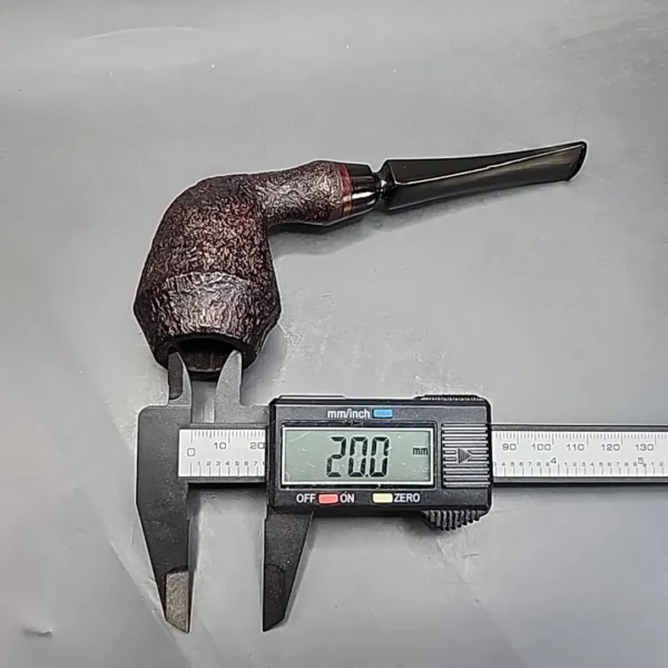 Torben Dansk Asa Sandblasted Rhodesian Estate Briar Pipe [SOLD OUT] - Image 10