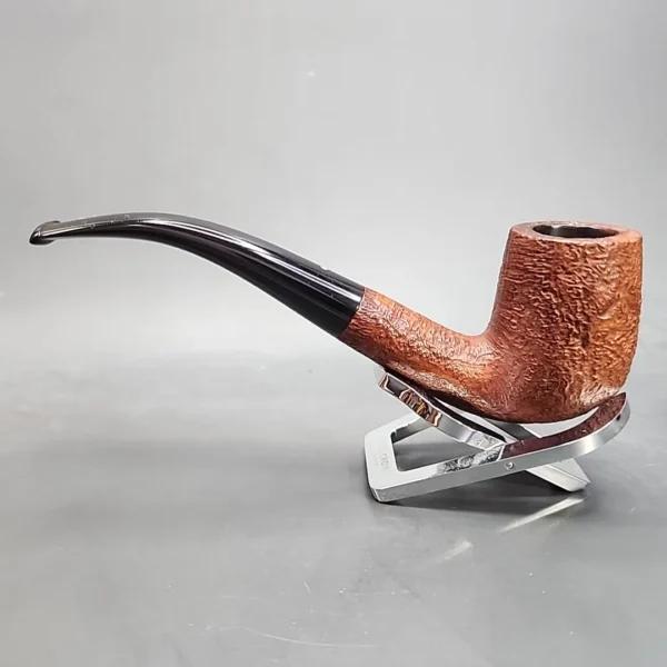 1964 Dunhill Tanshell 120 FT, 4T Sandblasted Bent Billiard Estate Briar Pipe, 6mm [SOLD OUT] - Image 10