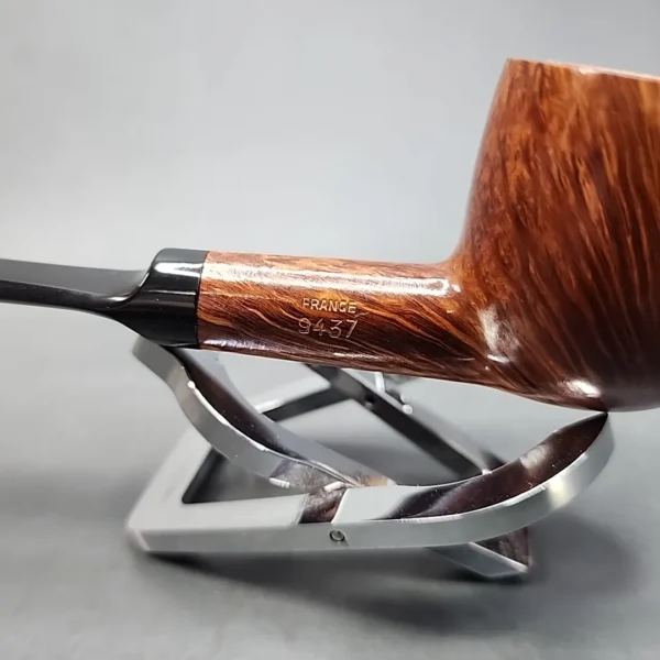 Fleur De Lis by GBD 9437 Meerschaum Lined Pot, Estate Briar Pipe - Image 10