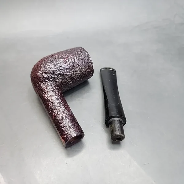 Weber Blackthorne 415, Sandblasted Billiard Estate Briar Pipe [SOLD OUT] - Image 10