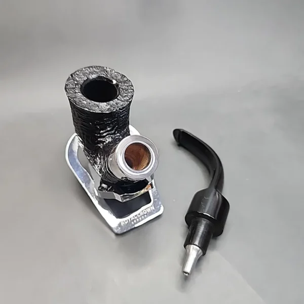Peterson Deluxe System PSB XL5S Sandblasted Briar Pipe, P-Lip [SOLD OUT] - Image 10