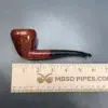 Svendborg Bark Inka 11, Handmade Smooth Dublin Estate Briar Pipe - Image 10