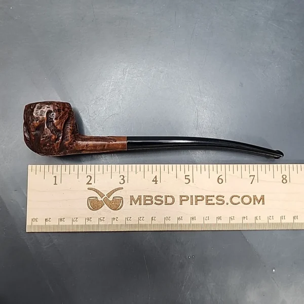 Mincer Era Custombilt Churchwarden Estate Briar Pipe [SOLD OUT] - Image 10