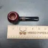 Karim Rusticated Small Straight Apple Briar Pipe, New - Image 10