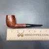 Fleur De Lis, Meerschaum Lined 135, Straight Billiard Estate Briar Pipe (GBD) - Image 10