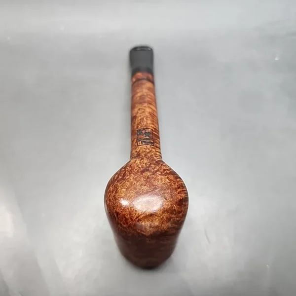 Karim Smooth Lovat Handmade Briar Pipe, New [SOLD OUT] - Image 10