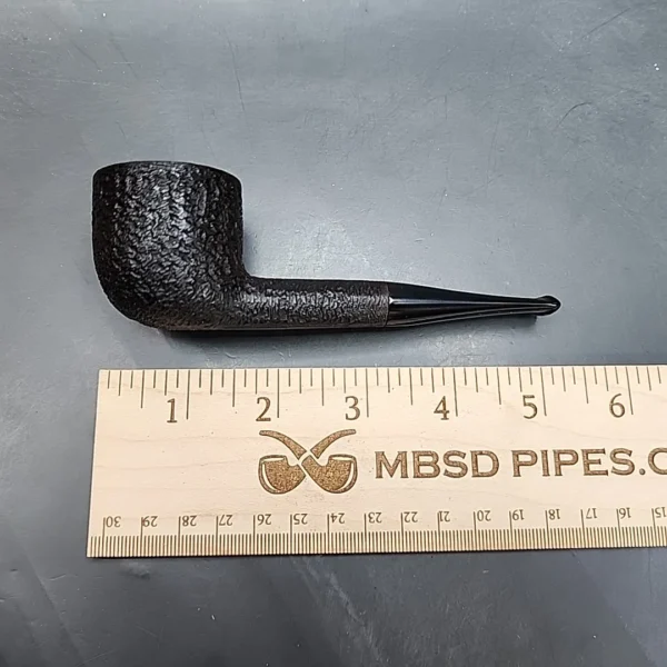Sashar by Sasieni, Rusticated Pot Estate Briar Pipe [SOLD OUT] - Image 10