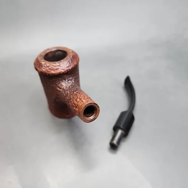 Savinelli Capt Warren Sandblasted Estate Briar Pipe [SOLD OUT] - Image 10