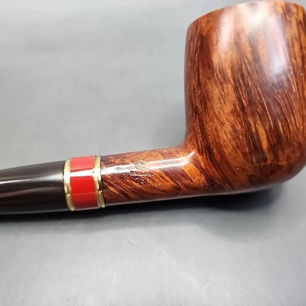 Comoy's Spectrum 186, Smooth Straight Billiard Estate Briar Pipe [SOLD OUT] - Image 10