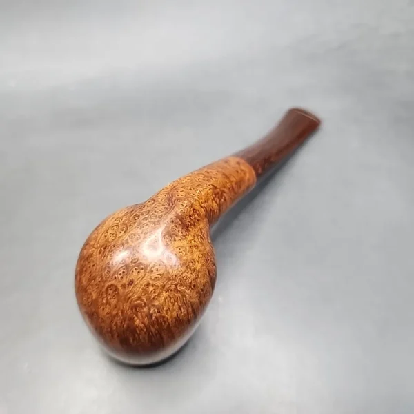 Joura 7 Smooth Bent Apple Estate Briar Pipe [SOLD OUT] - Image 10