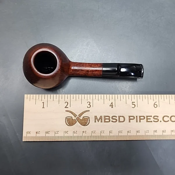 Karl Erik 2 Partially Rusticated Bent Volcano Estate Briar Pipe [SOLD OUT] - Image 10