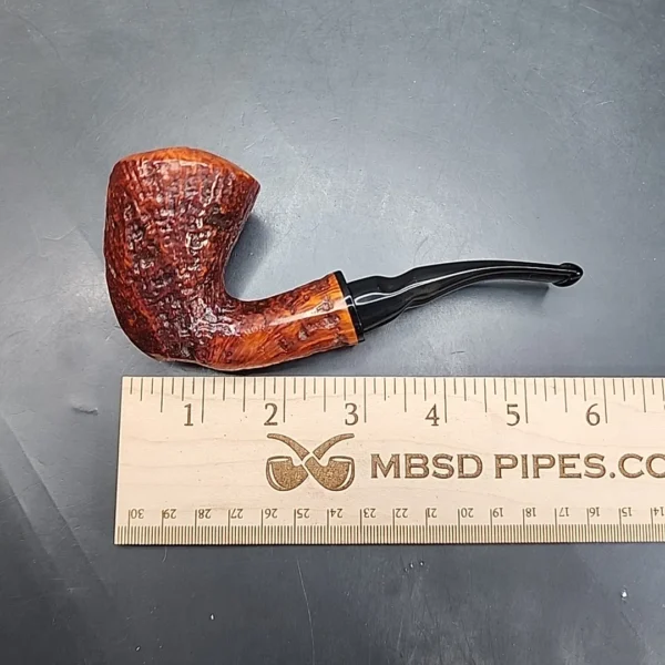 Nording A Sandblasted Freehand Estate Briar Pipe [SOLD OUT] - Image 11