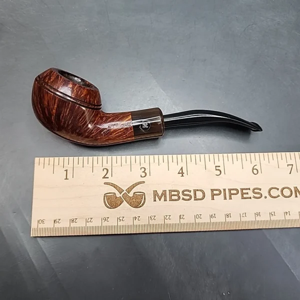 Butz Choquin Camargue Bent Rhodesian Estate Briar Pipe [SOLD OUT] - Image 11