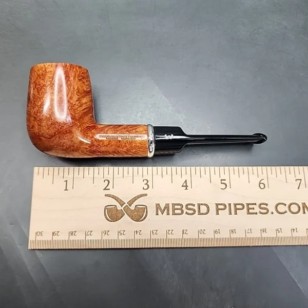 Viking Classic by Bari Smooth Lovat Estate Briar Pipe, Unsmoked [SOLD OUT] - Image 11