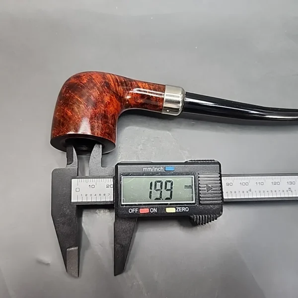Roma Smooth Churchwarden Pot Estate Briar Pipe, Unsmoked [SOLD OUT] - Image 11