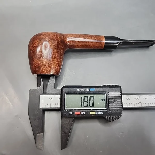 Roma Smooth Straight Brandy Estate Briar Pipe, Unsmoked [SOLD OUT] - Image 11