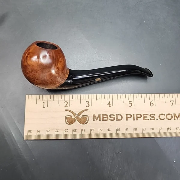 Chacom Volute Bent Apple Estate Briar Pipe, Unsmoked [SOLD OUT] - Image 11