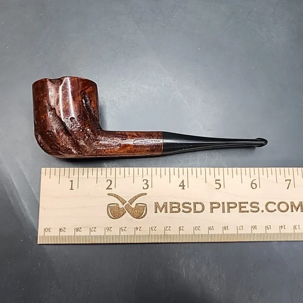 Custombilt Partially Rusticated Straight Pot Estate Briar Pipe [SOLD OUT] - Image 11