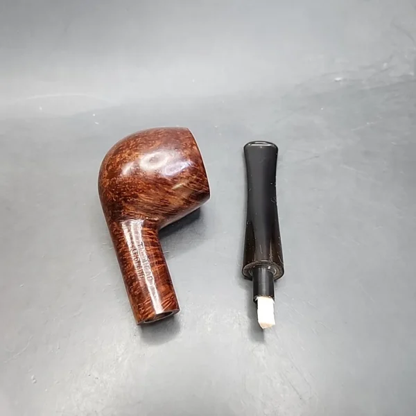 James Upshall Tilshead 4 FH Smooth Straight Apple Estate Briar Pipe [SOLD OUT] - Image 11