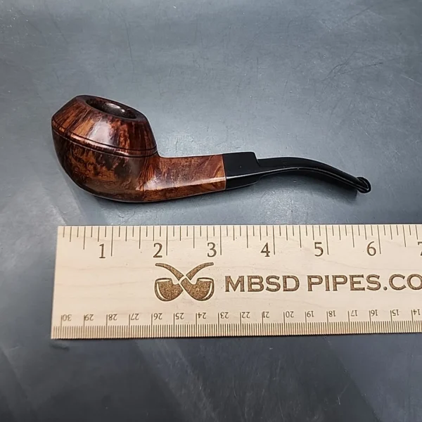 GBD Speciale Standard Smooth Bent Bulldog Estate Briar Pipe [SOLD OUT] - Image 11